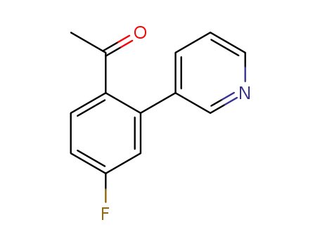 1-(4-fluoro-2-(pyridin-3-yl)phenyl)ethanone