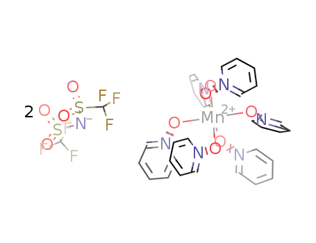 [manganese(II)(pyridine-N-oxide)6] bistriflimide