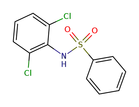 N-(2,6-dichlorophenyl)benzenesulfonamide