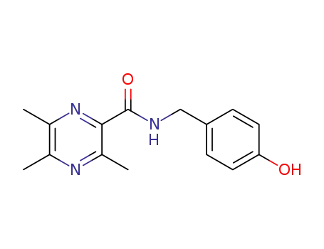 N-(4-hydroxybenzyl)-3,5,6-trimethylpyrazine-2-carboxamide