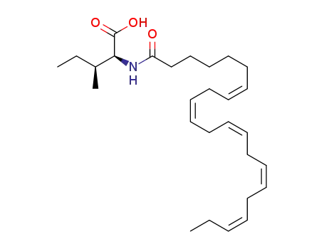 ((7Z,10Z,13Z,16Z,19Z)-docosa-7,10,13,16,19-pentaenoyl)-L-isoleucine