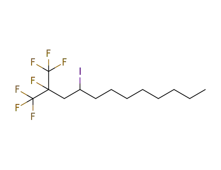 1,1,1,2-tetrafluoro-4-iodo-2-(trifluoromethyl)dodecane