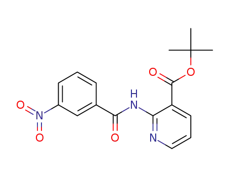 tert-butyl 2-(3-nitrobenzamido)nicotinate