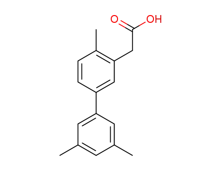 2-(3',4,5'-trimethyl-[1,1'-biphenyl]-3-yl)acetic acid