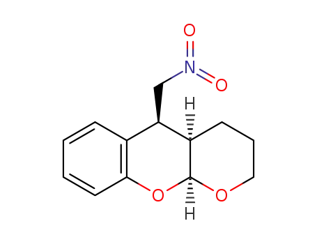 (4aR,5S,10aS)-5-(nitromethyl)-2,3,4,4a,5,10a-hexahydropyrano[2,3-b]chromene