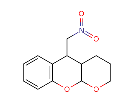 5-(nitromethyl)-2,3,4,4a,5,10a-hexahydropyrano[2,3-b]chromene