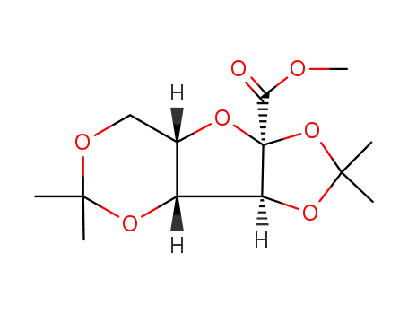 methyl 2,3:4,6-di-O-isopropylidene-α-L-xylo-2-hexulofuranosonate