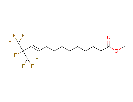 (E)-methyl (E)-12,13,13,13-tetrafluoro-12-(trifluoromethyl)tridec-10-enoate