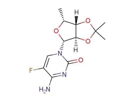 2'3'-O-isopropylidene-5'-deoxy-5-fluorocytidine