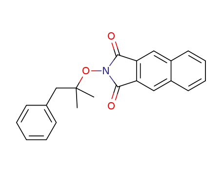 2-((2-methyl-1-phenylpropan-2-yl)oxy)-1H-benzo[f]isoindole-1,3(2H)-dione