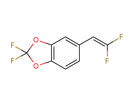 5-(2,2-difluorovinyl)-2,2-difluorobenzo[d][1,3]dioxole