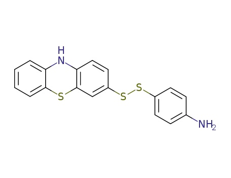 4-phenothiazin-3-yldisulfanyl-aniline