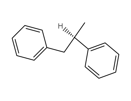 Molecular Structure of 19643-70-0 (Benzene, 1,1'-[(1R)-1-methyl-1,2-ethanediyl]bis-)