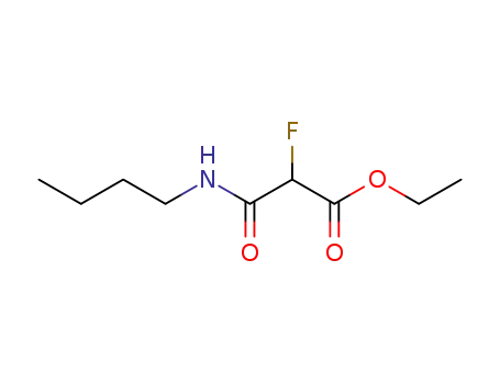 ethyl α-(N-butyl)carbamoylfluoroacetate