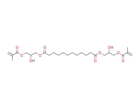 1,12-bis[2-hydroxy-3-methacryloyloxypropyl] dodecanedioate