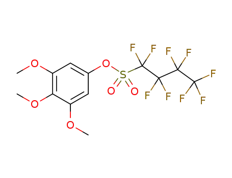 3,4,5-trimethoxyphenyl 1,1,2,2,3,3,4,4,4-nonafluorobutane-1-sulfonate