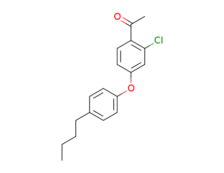 4-(4-butylphenoxy)-2-chloroacetophenone