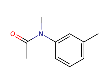 Acetamide, N-methyl-N-(3-methylphenyl)- cas  579-12-4