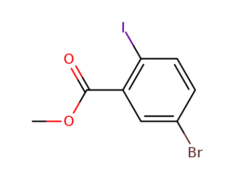 Methyl 5-bromo-2-iodobenzoate