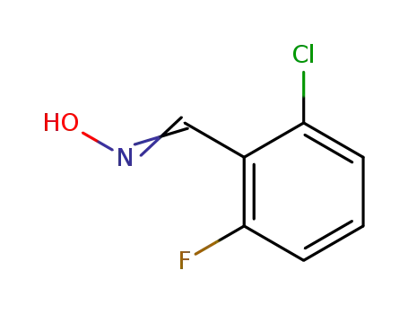 N-[(2-chloro-6-fluorophenyl)methylidene]hydroxylamine