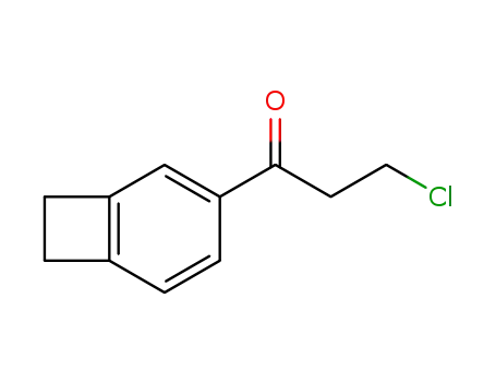 1-(bicyclo[4.2.0]octa-1,3,5-trien-3-yl)-3-chloropropan-1-one
