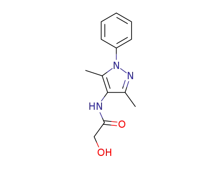 N-(3,5-dimethyl-1-phenyl-1H-pyrazol-4-yl)-2-hydroxyacetamide