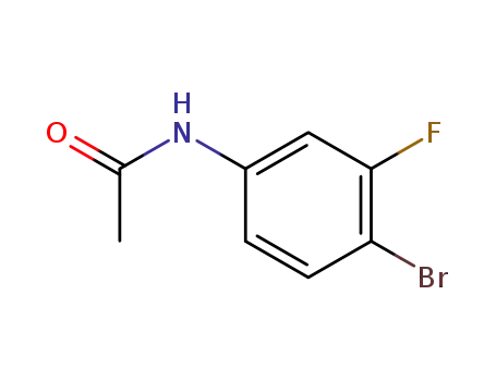 N-(4-bromo-3-fluorophenyl)ethanamide