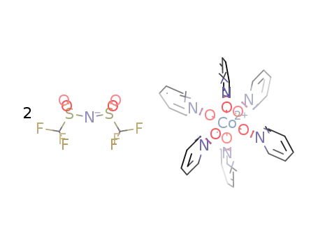 [Co(pyridine-N-oxide)6][bis(trifluoromethylsulfonyl)imide]2