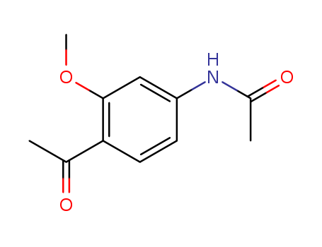 Acetamide, N-(4-acetyl-3-methoxyphenyl)-