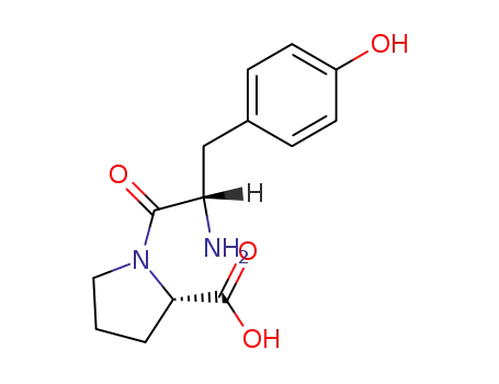 (2S)-1-[(2S)-2-amino-3-(4-hydroxyphenyl)propanoyl]pyrrolidine-2-carboxylic acid