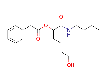 6-hydroxy-1-[(n-butyl)amino]-1-oxohexan-2-yl phenylacetate