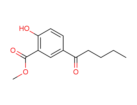 2-hydroxy-5-valeryl-benzoic acid methyl ester