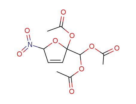 2,5-Dihydro-2-hydroxy-5-nitro-2-furanmethanediol Triacetate