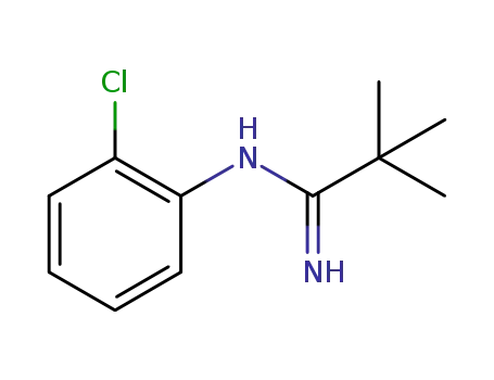 N-(o-chlorophenyl)t-pentylamidine