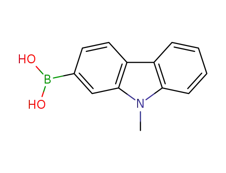 N-methylcarbazole-2-boronic acid