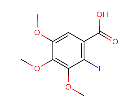 2-iodo-3,4,5-trimethoxybenzoic acid