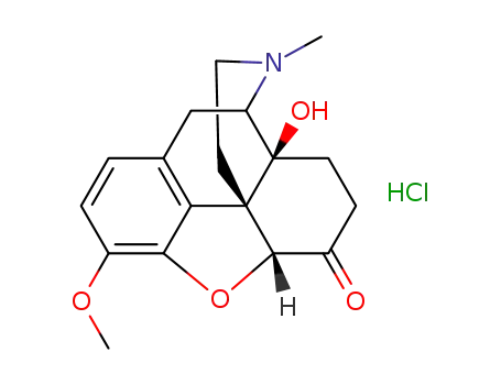 14-hydroxy-3-methoxy-17-methyl-4,5-epoxymorphinan-6-one hydrochloride