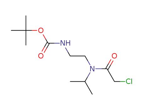 tert-butyl (2-(2-chloro-N-isopropylacetamido)ethyl)carbamate
