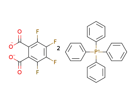 bis(tetraphenylphosphonium) tetrafluorophthalate