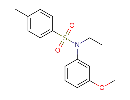 N-ethyl-N-(3-methoxyphenyl)-4-methylbenzenesulfonamide