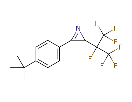 3-(4-(tert-butyl)phenyl)-2-(perfluoropropan-2-yl)-2H-azirine