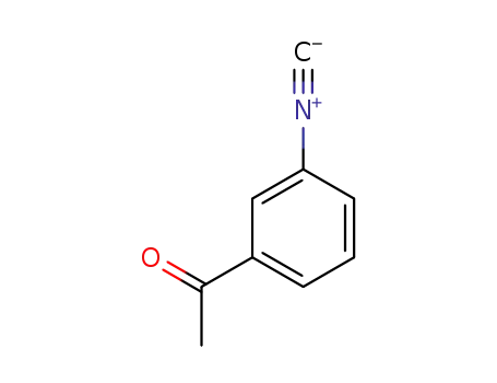 1-(3-isocyanophenyl)ethan-1-one
