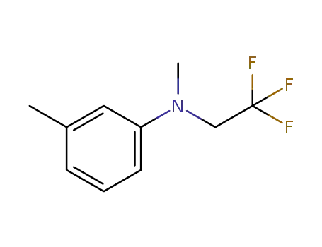N,3-dimethyl-N-(2,2,2-trifluoroethyl)aniline