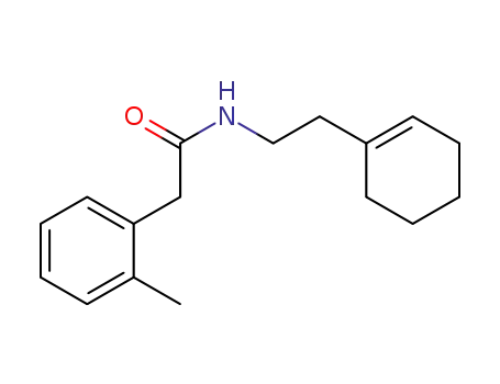 N-[2-(cyclohex-1-en-1-yl)ethyl]-2-(o-tolyl)acetamide