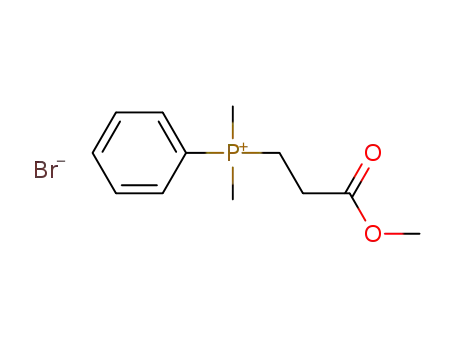 (3-methoxy-3-oxopropyl)dimethyl(phenyl)phosphonium bromide