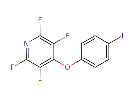2,3,5,6-tetrafluoro-4-(4-iodophenoxy)pyridine
