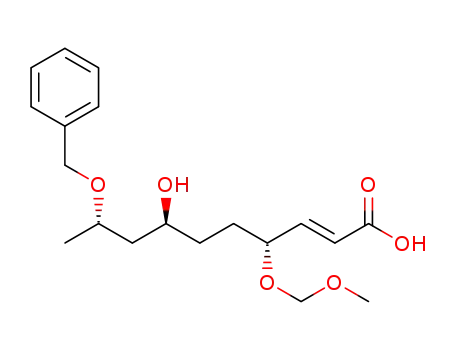 (4R,7S,9S,E)-9-(benzyloxy)-7-hydroxy-4-(methoxymethoxy)dec-2-enoic acid