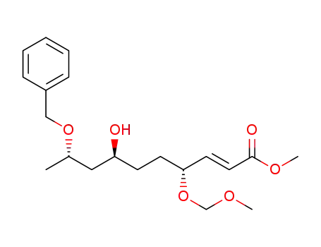 (4R,7S,9S,E)-methyl-9-(benzyloxy)-7-hydroxy-4-(methoxymethoxy)dec-2-enoate