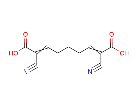 2,8-dicyano-2,7-diene-1,9-sebacic acid