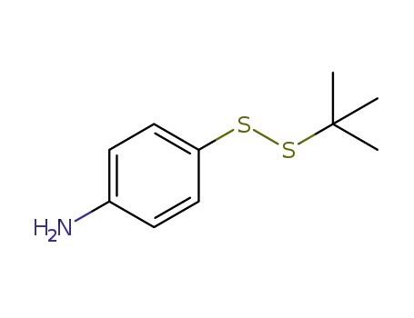 4-(tert-butyldisulfanyl)aniline